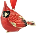 Kubla Crafts Bejeweled Enamel 2887 Cardinal Bejeweled Ornament