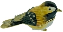 Kubla Crafts Bejeweled Enamel 2914 Chickadee Hinged Box