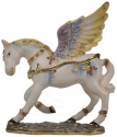 Kubla Crafts Bejeweled Enamel 2974 Pegasus Box