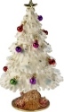 Kubla Crafts Bejeweled Enamel 3294 Christmas Tree Box with hinges