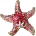 Kubla Crafts Bejeweled Enamel 3447 Starfish Box