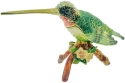 Kubla Crafts Bejeweled Enamel 3034 Hummingbird Hinged Box
