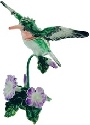 Kubla Crafts Bejeweled Enamel 3044 Hummingbird Box