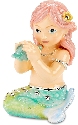 Kubla Crafts Bejeweled Enamel 3056 Mermaid Box