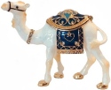 Kubla Crafts Bejeweled Enamel 3111 Camel Box