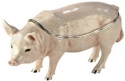 Kubla Crafts Bejeweled Enamel 3202 Pig Large Box