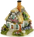 Kubla Crafts Bejeweled Enamel 3208 Cottage Box