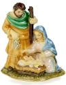 Kubla Crafts Bejeweled Enamel 3209 Nativity Hinged Box