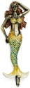 Kubla Crafts Bejeweled Enamel KUB 3215 Bjeweled Mermaid with Hook