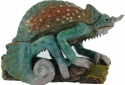 Kubla Crafts Bejeweled Enamel 3220 Chameleon Large Box