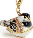 Kubla Crafts Bejeweled Enamel KUB 33 3278 Chickadee Mini Box