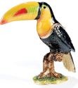 Kubla Crafts Bejeweled Enamel 3353 Toucan Box