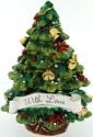 Kubla Crafts Bejeweled Enamel 3365 Christmas Box