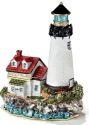 Kubla Crafts Bejeweled Enamel 3397 Lighthouse Box