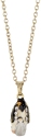 Kubla Crafts Bejeweled Enamel KUB 3405N Penguin Necklace