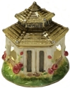 Kubla Crafts Bejeweled Enamel 3451 Gazebo Box