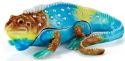 Kubla Crafts Bejeweled Enamel 3456 Large Lizard Box