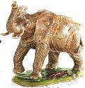 Kubla Crafts Bejeweled Enamel 3859- Large Elephant Box
