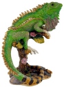 Kubla Crafts Bejeweled Enamel 3955 Iguana on Branch Box
