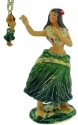 Kubla Crafts Bejeweled Enamel 3956MN Hula Dancer Box and Necklace