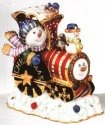 Kubla Crafts Bejeweled Enamel 3973N Moose Box
