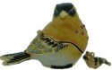 Kubla Crafts Bejeweled Enamel 3977FN Goldfinch Box with Necklace