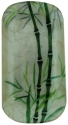 Kubla Crafts Capiz 1626A Capiz Bamboo Oblong Tray Set of 2