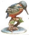 Kubla Crafts Bejeweled Enamel 4026 Kingfisher Large Box