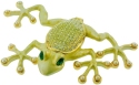 Kubla Crafts Bejeweled Enamel 4032 Frog Box