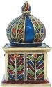 Kubla Crafts Bejeweled Enamel 4065 Taj Box