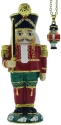 Kubla Crafts Bejeweled Enamel 4085NN Nutcracker Box with Necklace