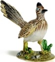 Kubla Crafts Bejeweled Enamel 4173 Roadrunner Box