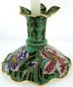 Kubla Crafts Cloisonne 4220IB Enam Botanical Votive