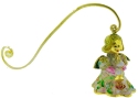 Kubla Crafts Cloisonne 4231AN Cloisonne Candle Snuffer Angel Set of 2