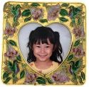 Kubla Crafts Cloisonne 4236H Cloisonne Hummingbird Frame