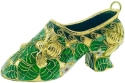 Kubla Crafts Cloisonne 4245BE Cloisonne Shoe Bee Design Ornament