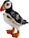 Kubla Crafts Bejeweled Enamel 3289 Puffin Box