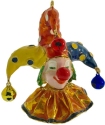 Kubla Crafts Cloisonne 4333 Enamel Clown Ornament