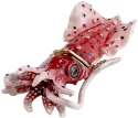Kubla Crafts Bejeweled Enamel 3239 Squid Box