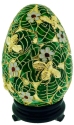 Kubla Crafts Cloisonne 4412BE Cloisonne Bumble Bee Extra Large Egg 