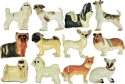 Kubla Crafts Bejeweled Enamel 4500 Enamel Dog and Cat Brooches Set of 12