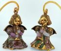 Kubla Crafts Cloisonne 4603 Candle Snuffer Set of 3