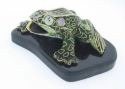 Kubla Crafts Cloisonne 4803 Cloisonne Frog Figure