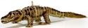 Kubla Crafts Cloisonne 4833B Cloisonne Alligator Ornament