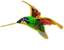 Kubla Crafts Cloisonne 4856PGN Cloisonne Large Hummingbird Ornament