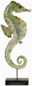 Kubla Crafts Capiz 0171- Seahorse Capiz Tabletop