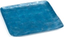 Kubla Crafts Capiz 1793B Capiz Plate Blue
