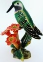 Kubla Crafts Bejeweled Enamel 3312 Hummingbird Box