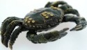 Kubla Crafts Bejeweled Enamel 3334 Small Crab Box