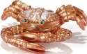 Kubla Crafts Bejeweled Enamel 3433 Small Crab Box